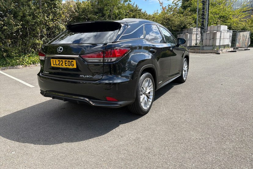 Lexus RX 3.5 450H V6 Premium Suv Hybrid E-cvt Blue #29