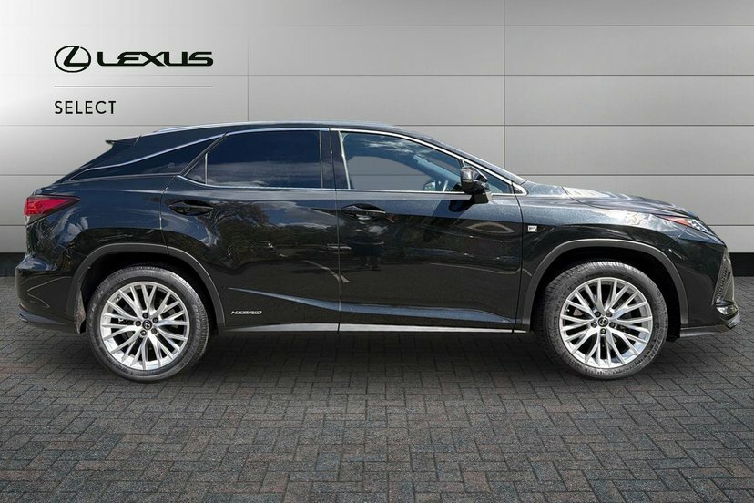 Lexus RX 3.5 450H V6 F Sport E-cvt 4Wd  #4