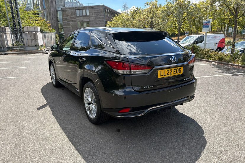 Lexus RX 3.5 450H V6 Premium Suv Hybrid E-cvt Blue #36