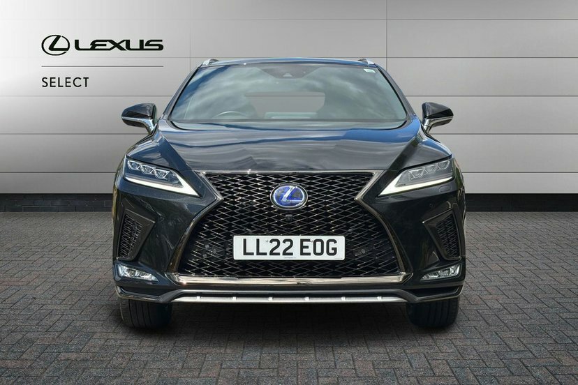 Lexus RX 3.5 450H V6 Premium Suv Hybrid E-cvt Blue #7