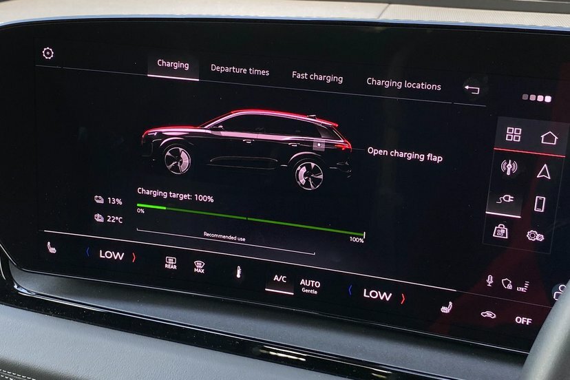 Audi Q6 E-Tron 285Kw Quattro 100Kwh Sport Soundvision Grey #17