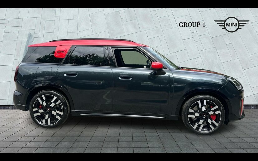 Mini Countryman John Cooper Works Countryman Grey #3