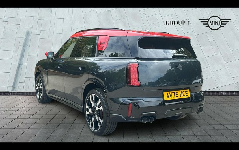 Mini Countryman John Cooper Works Countryman Grey #2