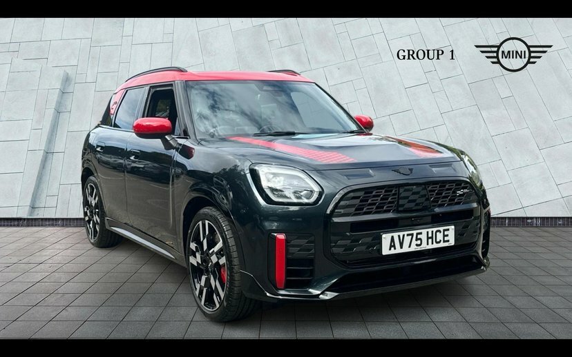 Mini Countryman John Cooper Works Countryman Grey