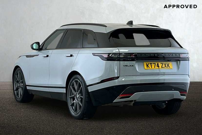Land Rover Range Rover Velar 2.0 D200 Mhev Dynamic Hse Suv 4Wd Grey #2