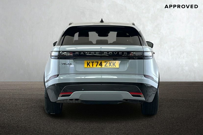 Land Rover Range Rover Velar 2.0 D200 Mhev Dynamic Hse Suv 4Wd Grey #6