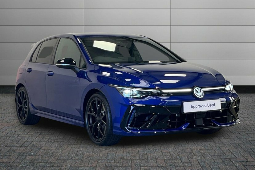 Volkswagen Golf 2.0 Tsi R Black Edition Hatchback Dsg 4 Blue