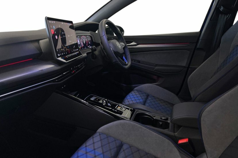 Volkswagen Golf 2.0 Tsi R Black Edition Hatchback Dsg 4 Blue #2