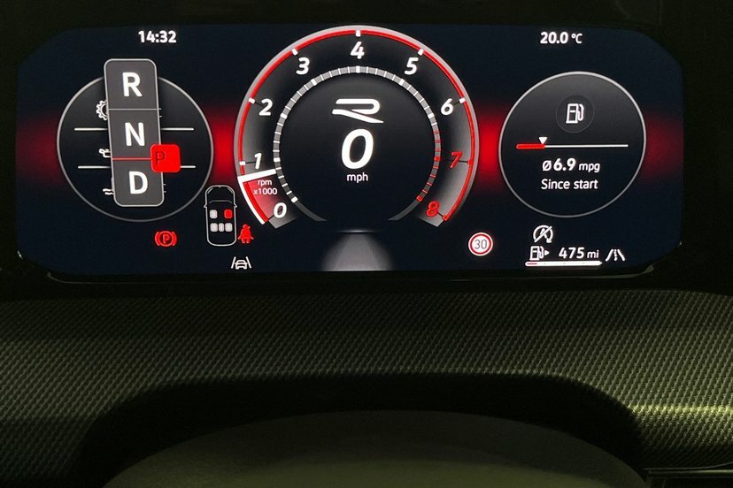 Volkswagen Golf 2.0 Tsi Gti Hatchback Dsg Euro 6 Ss White #24