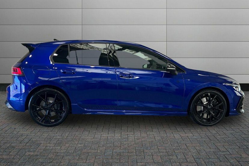 Volkswagen Golf 2.0 Tsi R Black Edition Hatchback Dsg 4 Blue #4