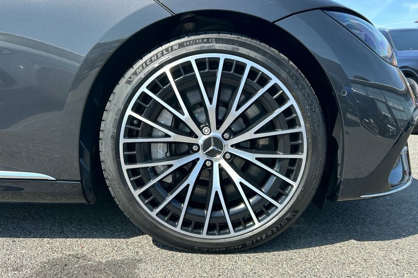 Mercedes-Benz EQE Eqe 53 91Kwh Amg Touring 4Matic Grey #4