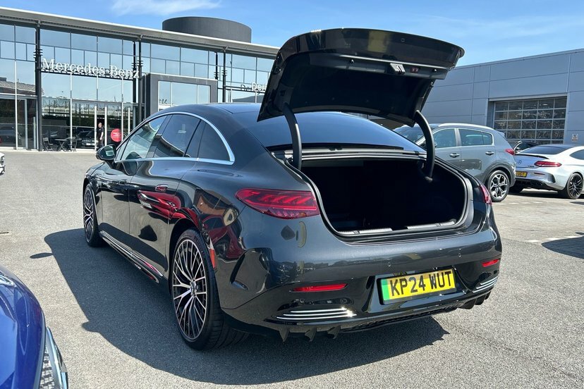 Mercedes-Benz EQE Eqe 350 215Kw Amg Line Edition 96Kwh Grey #13