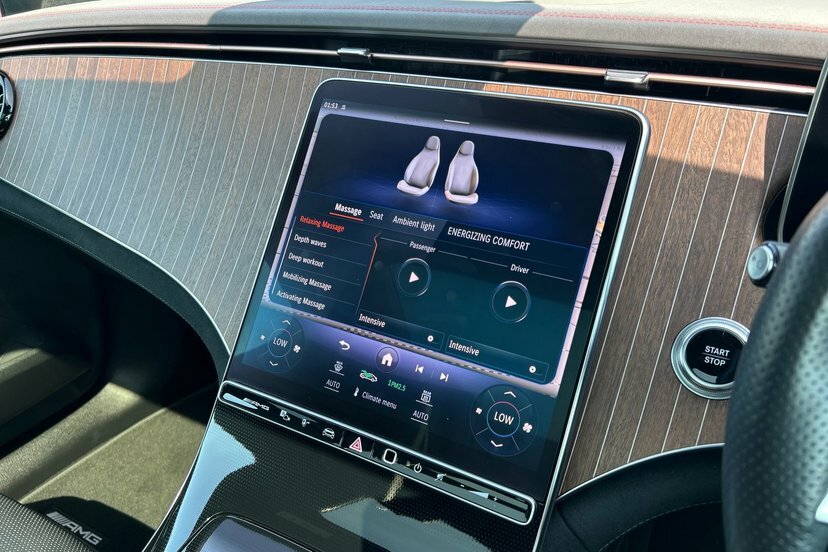 Mercedes-Benz EQE Eqe 350 215Kw Amg Line Edition 96Kwh Grey #43