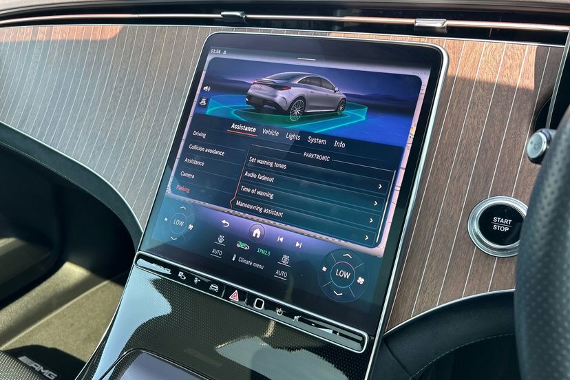 Mercedes-Benz EQE Eqe 350 215Kw Amg Line Edition 96Kwh Grey #57