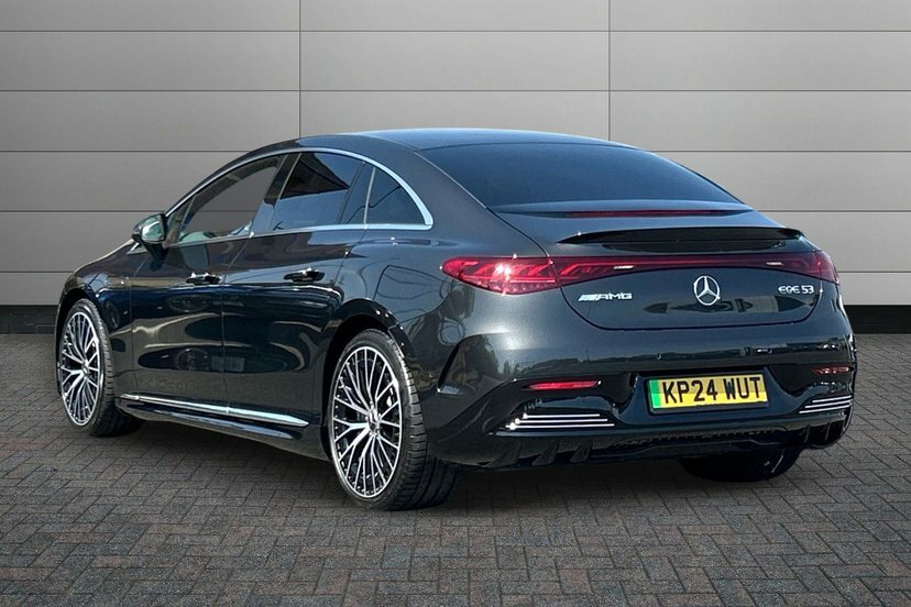 Mercedes-Benz EQE Eqe 53 91Kwh Amg Touring 4Matic Grey #2