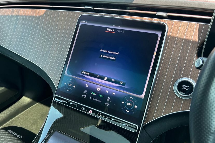 Mercedes-Benz EQE Eqe 350 215Kw Amg Line Edition 96Kwh Grey #41