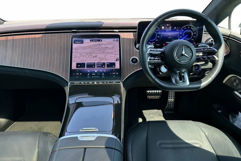 Mercedes-Benz EQE Eqe 350 215Kw Amg Line Edition 96Kwh Grey #7