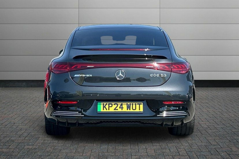 Mercedes-Benz EQE Eqe 350 215Kw Amg Line Edition 96Kwh Grey #12