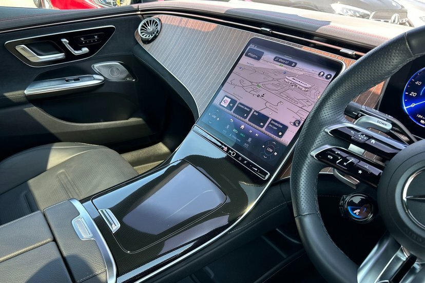 Mercedes-Benz EQE Eqe 350 215Kw Amg Line Edition 96Kwh Grey #34