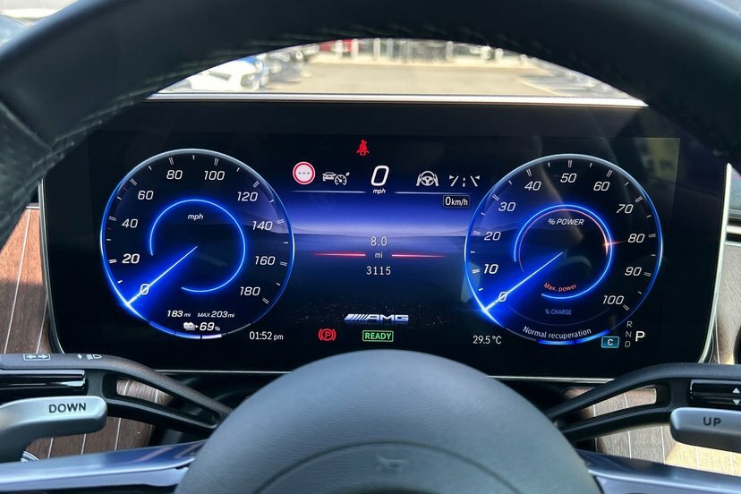 Mercedes-Benz EQE Eqe 53 91Kwh Amg Touring 4Matic Grey #6