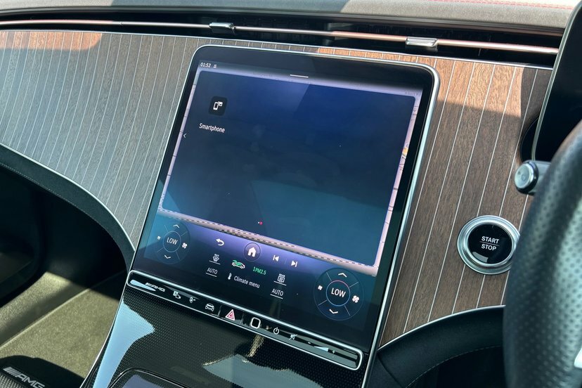 Mercedes-Benz EQE Eqe 350 215Kw Amg Line Edition 96Kwh Grey #38