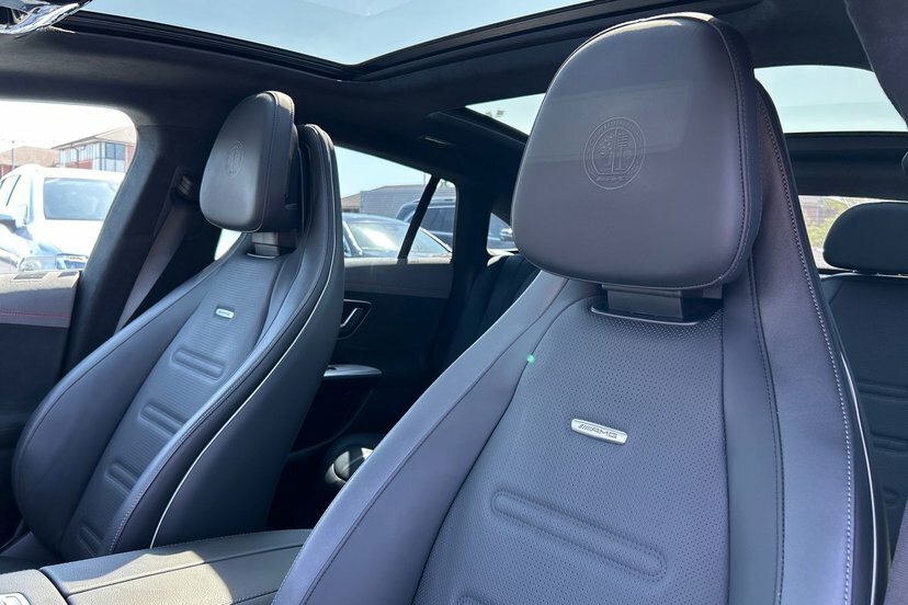 Mercedes-Benz EQE Eqe 350 215Kw Amg Line Edition 96Kwh Grey #20