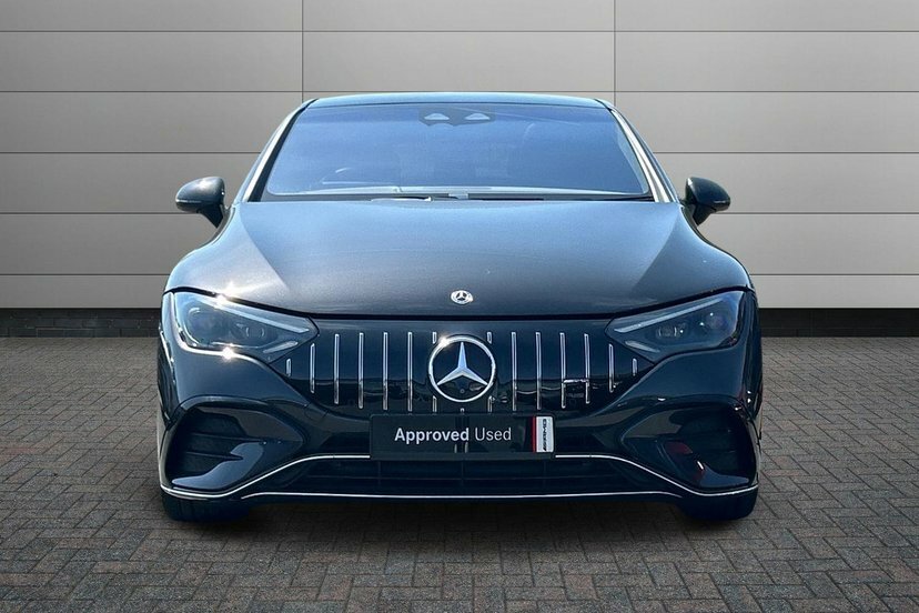 Mercedes-Benz EQE Eqe 350 215Kw Amg Line Edition 96Kwh Grey #11