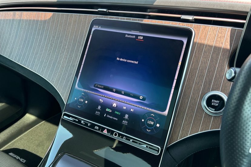 Mercedes-Benz EQE Eqe 350 215Kw Amg Line Edition 96Kwh Grey #40
