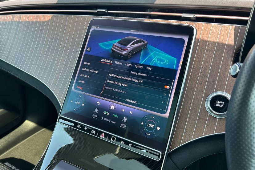 Mercedes-Benz EQE Eqe 350 215Kw Amg Line Edition 96Kwh Grey #56