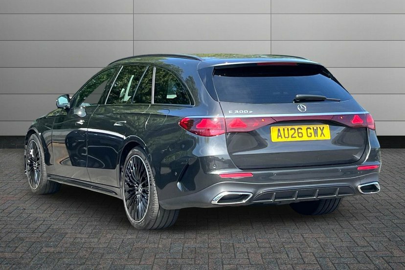 Mercedes-Benz E Class E300e Urban Edition Estate Plug-in Hybr Grey #2
