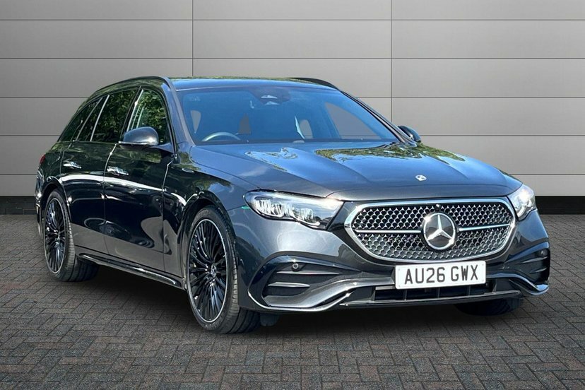 Mercedes-Benz E Class E300e Urban Edition Estate Plug-in Hybr Grey