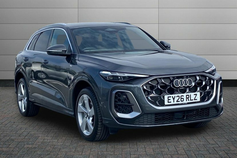 Audi Q5 2.0 Tfsi S Line Suv S Tronic Quattro 2 Grey