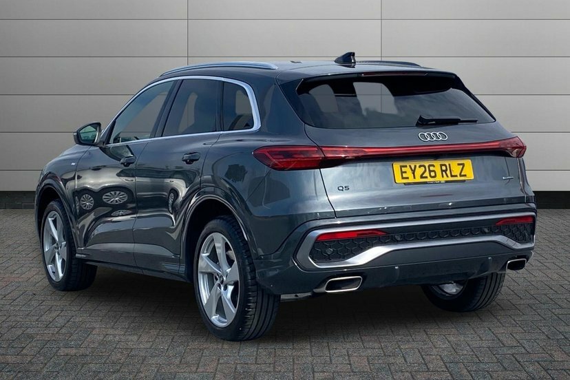 Audi Q5 2.0 Tfsi S Line Suv S Tronic Quattro 2 Grey #3