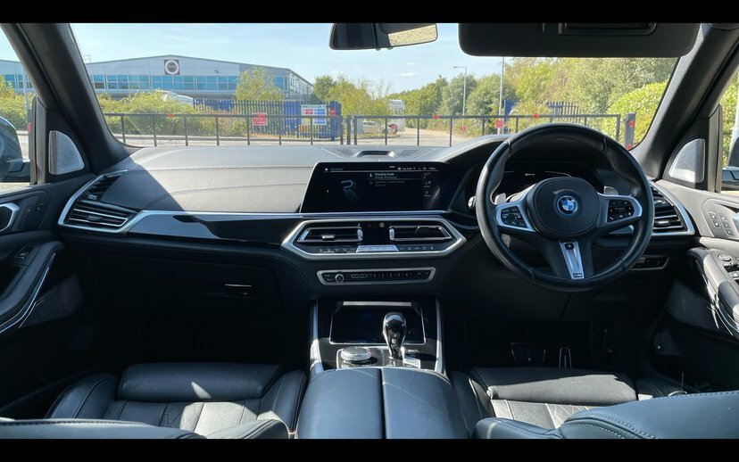 BMW X5 X5 Xdrive45e M Sport GF22SOA Grey #4
