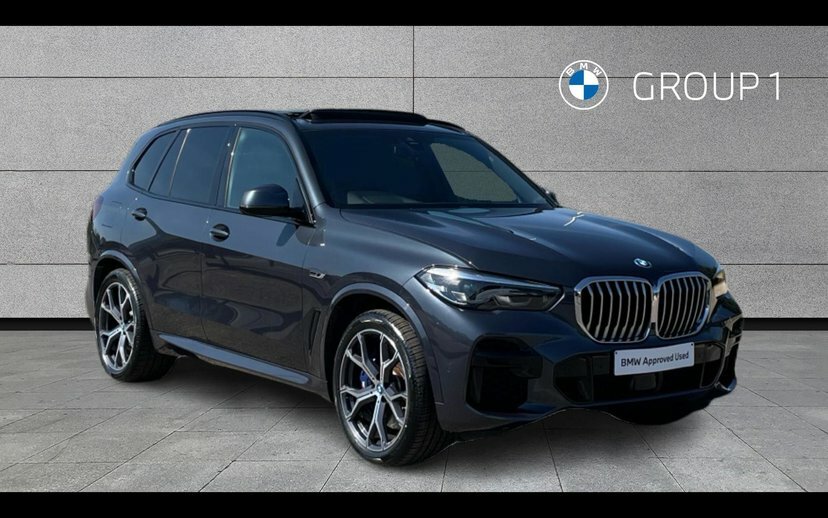 BMW X5 X5 Xdrive45e M Sport Grey