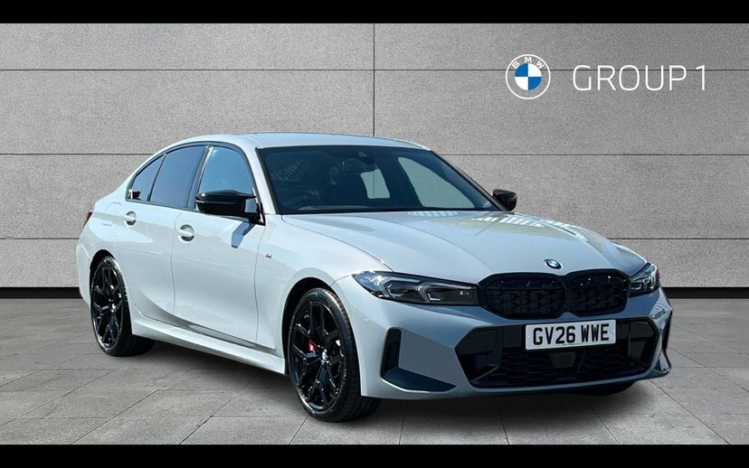BMW 3 Series 3.0 M340i Mht Saloon Hybrid Xdrive Grey