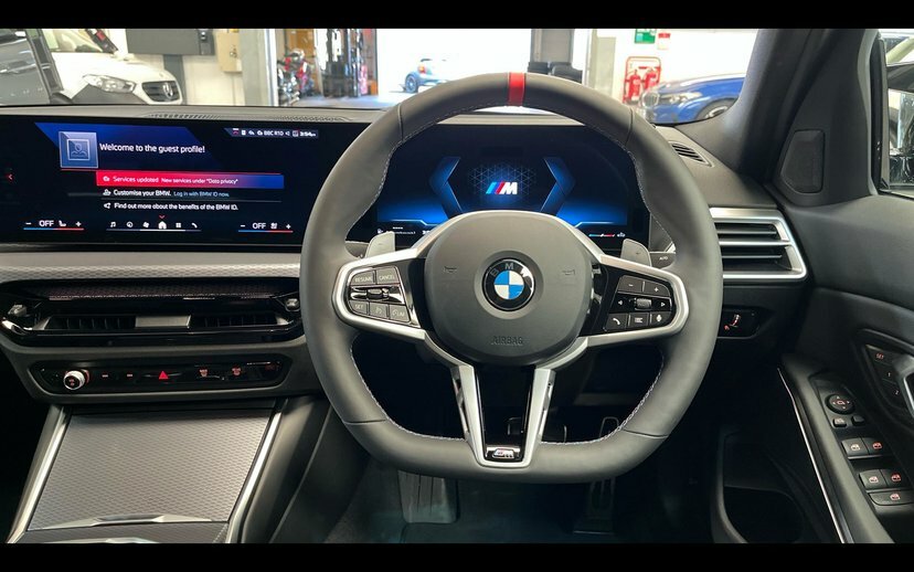 BMW 3 Series 3.0 M340i Mht Saloon Hybrid Xdrive Grey #5