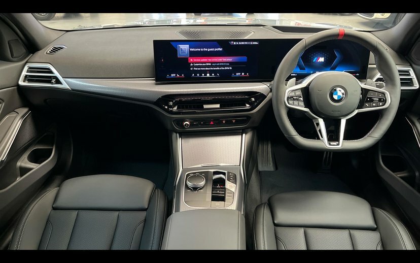 BMW 3 Series 3.0 M340i Mht Saloon Hybrid Xdrive Grey #4