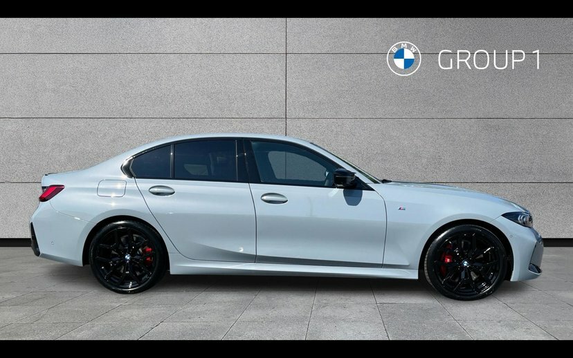 BMW 3 Series 3.0 M340i Mht Saloon Hybrid Xdrive Grey #3