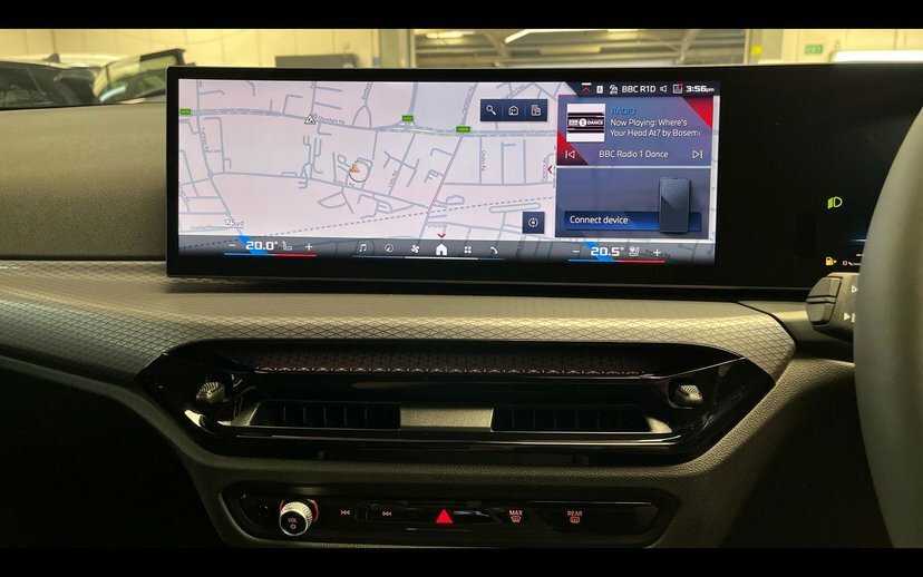 BMW 3 Series 320I M Sport Touring Blue #8