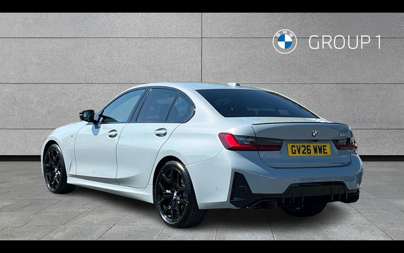BMW 3 Series 3.0 M340i Mht Saloon Hybrid Xdrive Grey #2