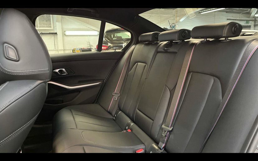 BMW 3 Series 320I M Sport Touring Blue #12