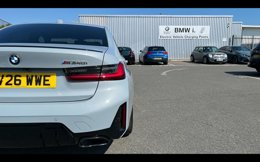 BMW 3 Series 320I M Sport Touring Blue #22
