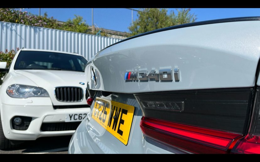 BMW 3 Series 320I M Sport Touring Blue #23