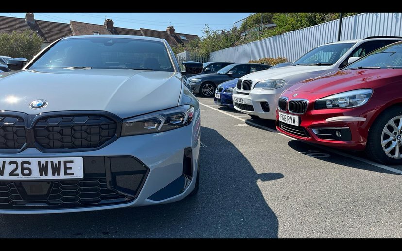 BMW 3 Series 320I M Sport Touring Blue #21