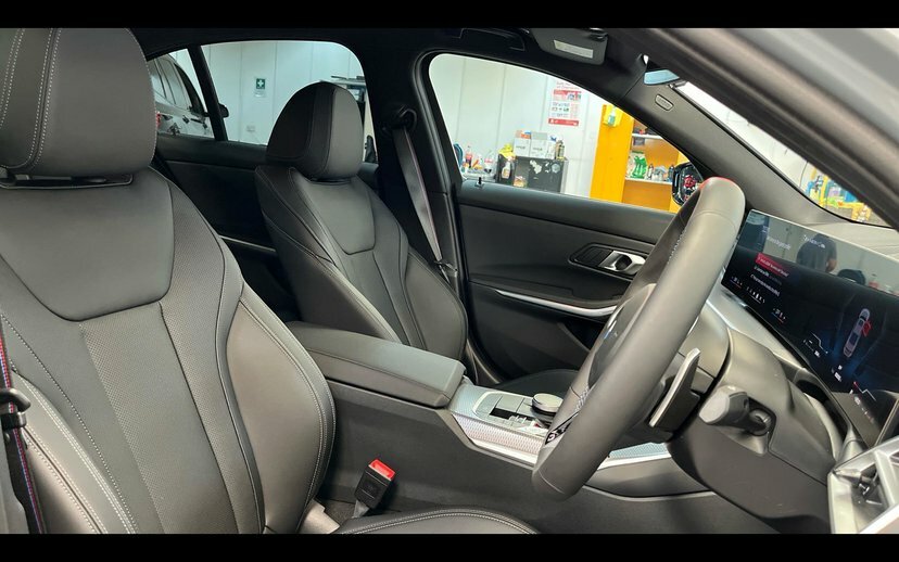 BMW 3 Series 320I M Sport Touring Blue #11