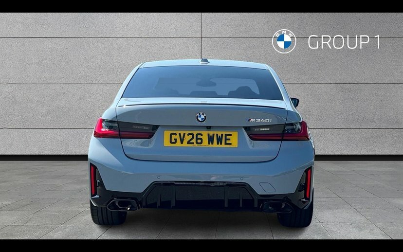 BMW 3 Series 320I M Sport Touring Blue #15