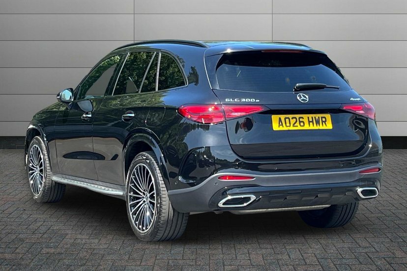 Mercedes-Benz GLC Class Glc300e Amg Line Premium Plus Suv Plug- Black #2