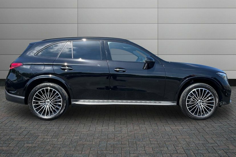 Mercedes-Benz GLC Class Glc300e Amg Line Premium Plus Suv Plug- Black #3