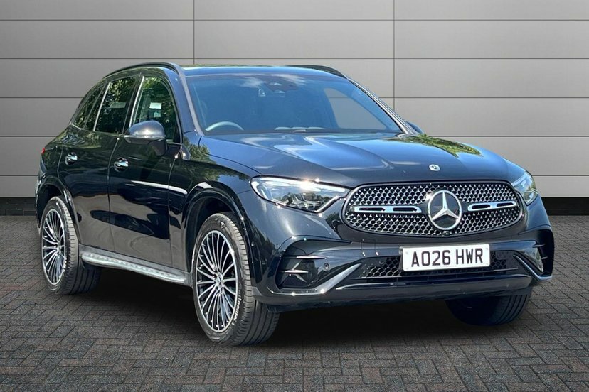 Mercedes-Benz GLC Class Glc300e Amg Line Premium Plus Suv Plug- Black